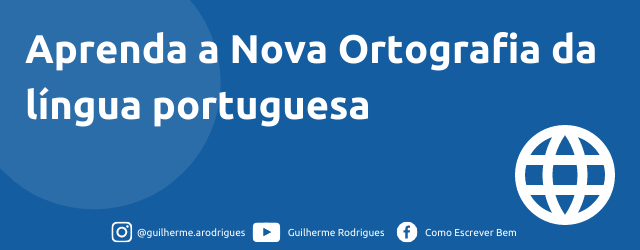 nova ortografia