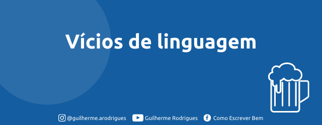 Vícios de linguagem